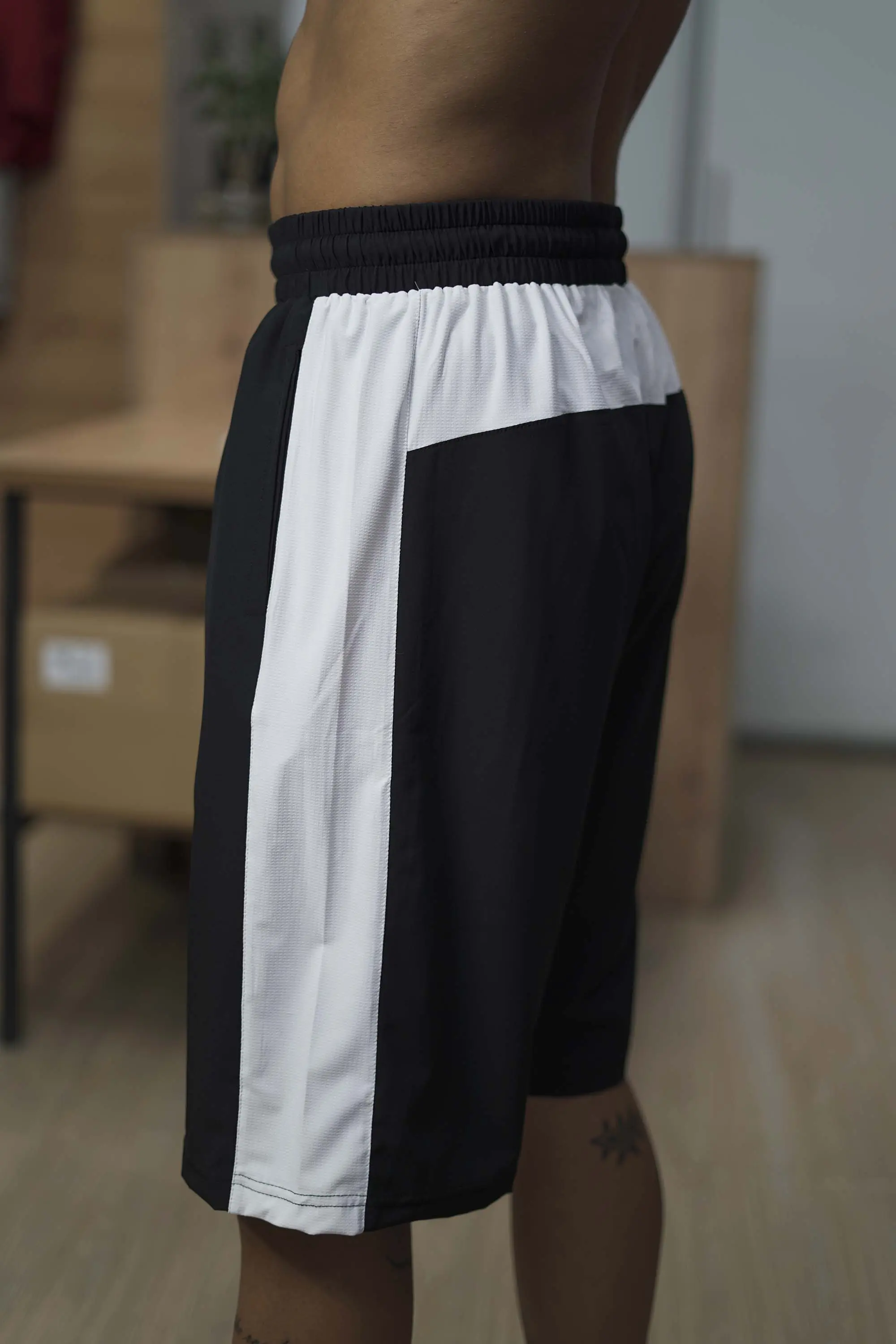 ست ورزشی مردانه پارچه تنفسی کد 0427